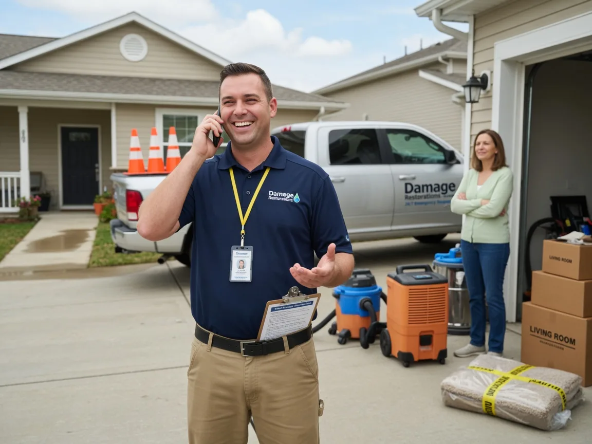 Water Damage Restoration Fallston, MD FAQs
